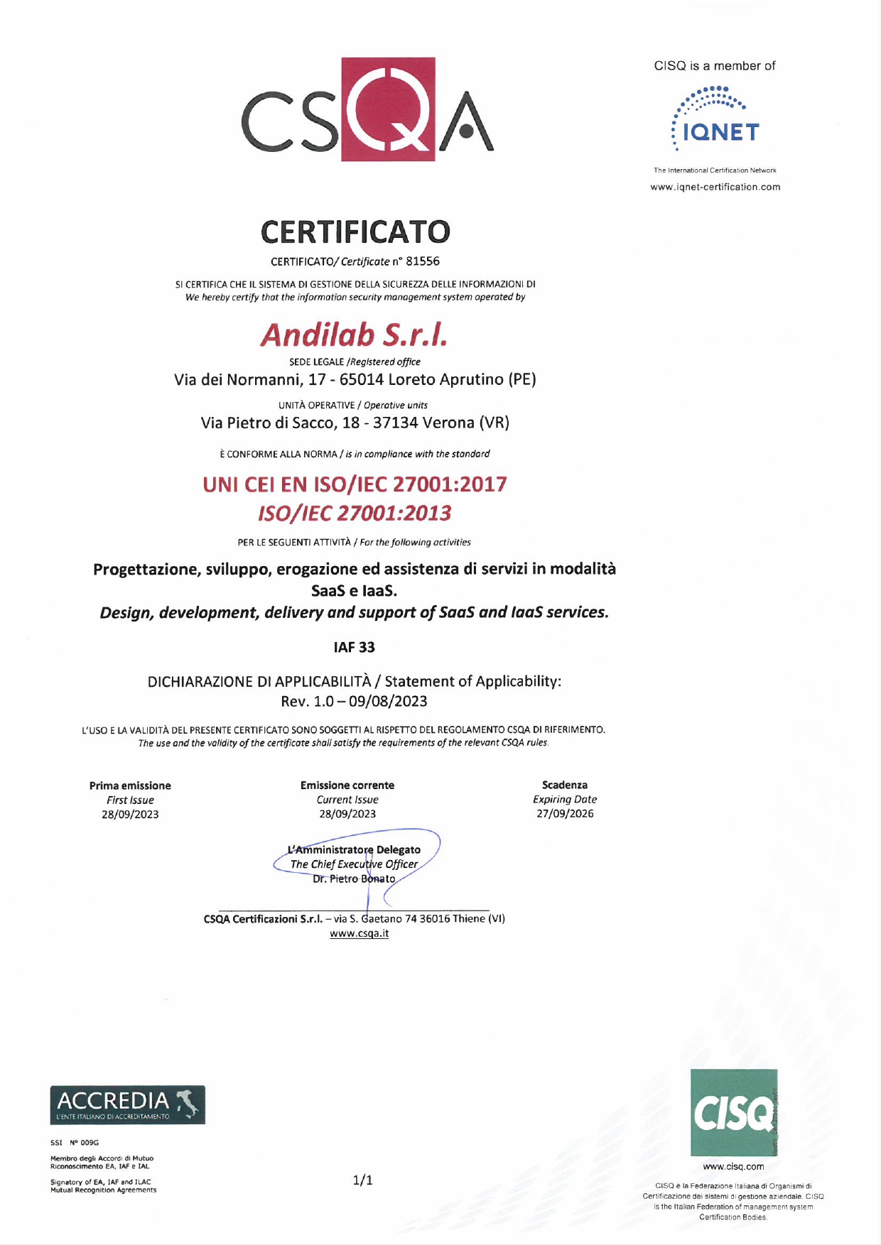 ISO 27001
