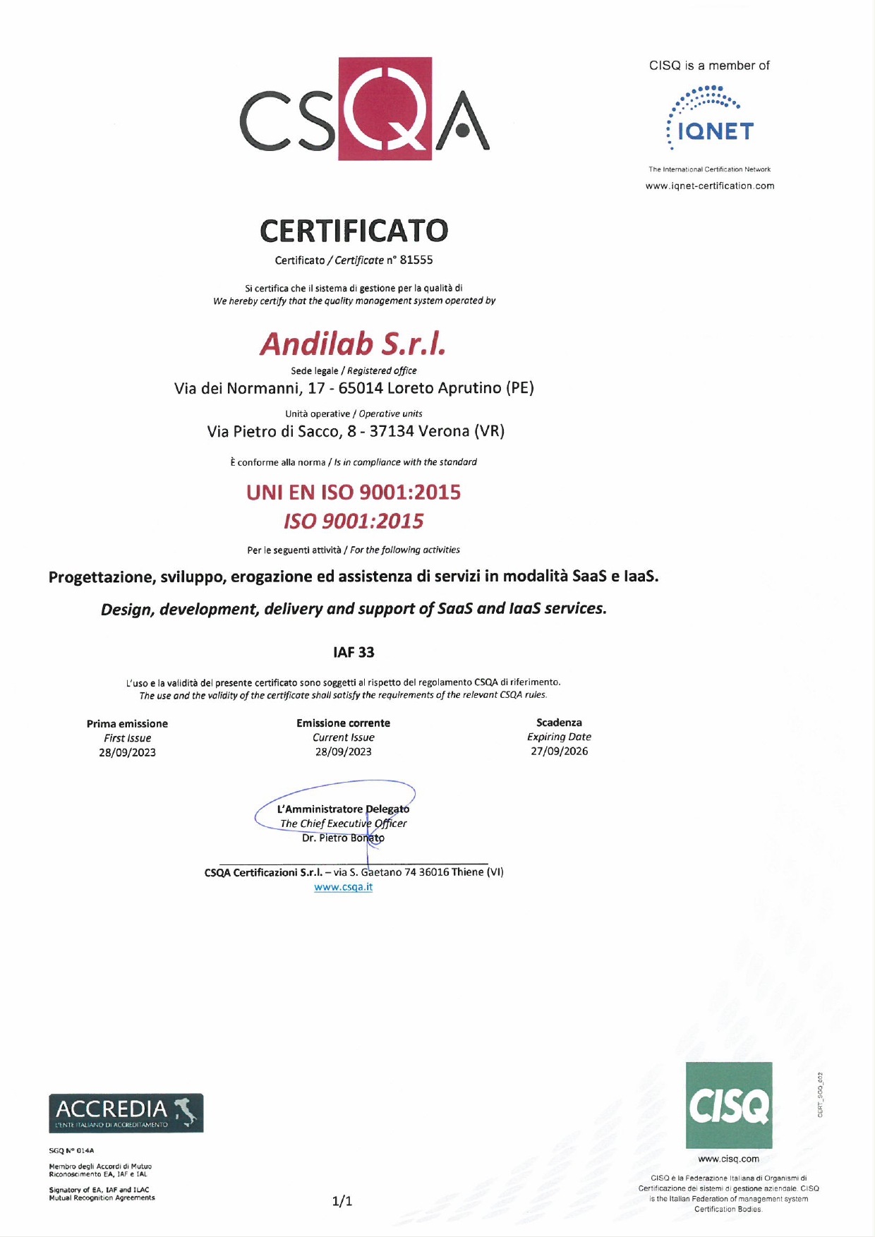 ISO 9001